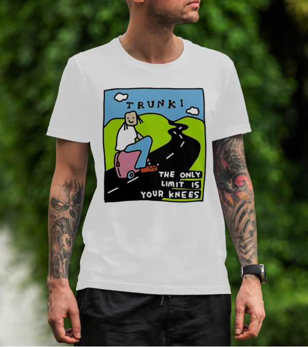 Trunki The Only Limit Is Your Knees Road Adventure T-Shirt