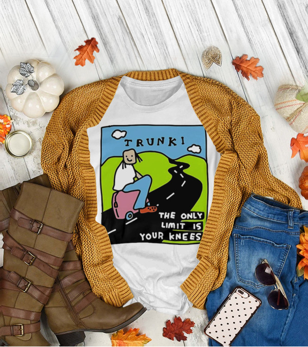 Trunki The Only Limit Is Your Knees Road Adventure T-Shirt