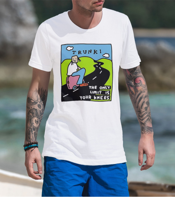 Trunki The Only Limit Is Your Knees Road Adventure T-Shirt