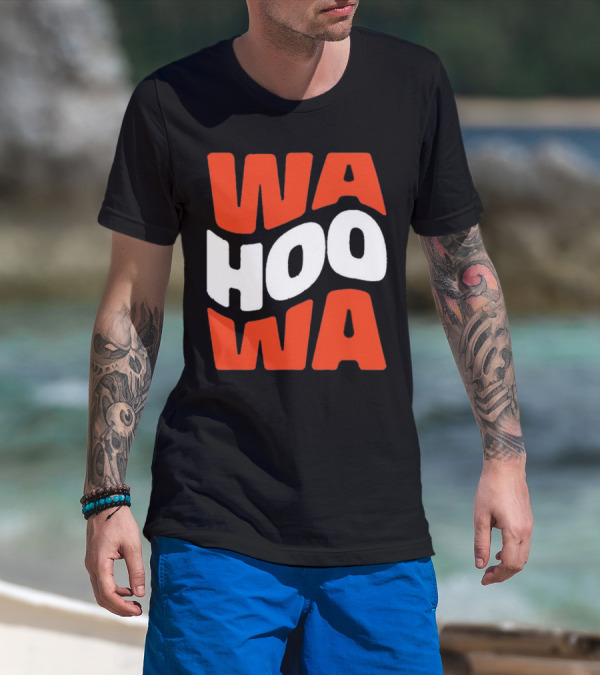 Virginia Wahoowa Chant Vintage WA HOO WA T-Shirt