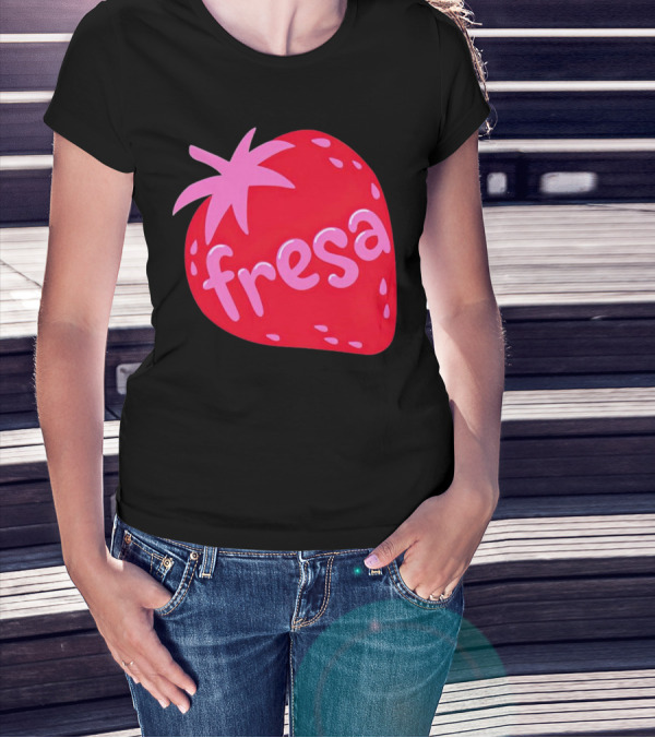 Sewbonita Fresa Strawberry T-Shirt