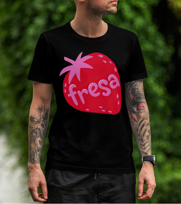 Sewbonita Fresa Strawberry T-Shirt