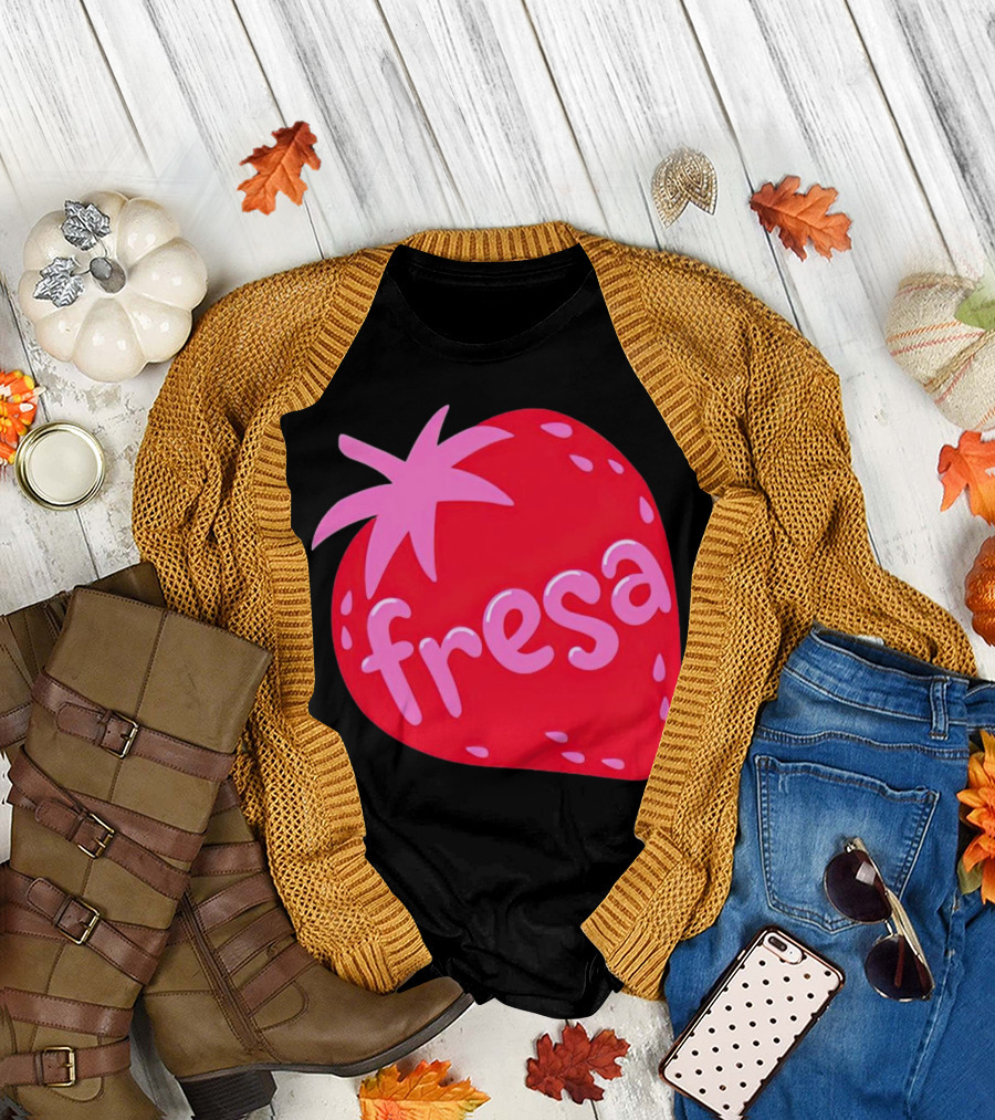 Sewbonita Fresa Strawberry T-Shirt