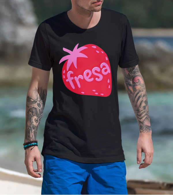 Sewbonita Fresa Strawberry T-Shirt