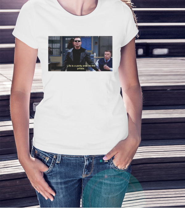 Brooklyn Nine Nine Life Is A Party And I'm The Piñata T-Shirt