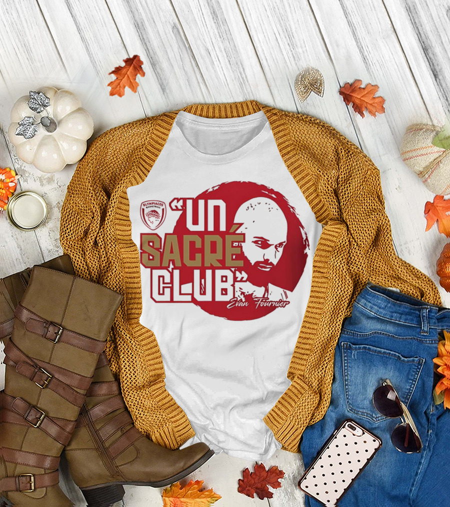 Olympique Asnières Un Sacré Club Evan Fournier T-Shirt