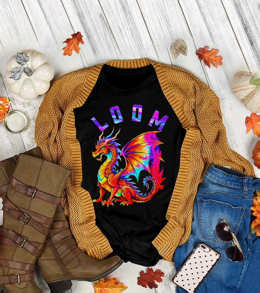LOOM Dragon T-Shirt