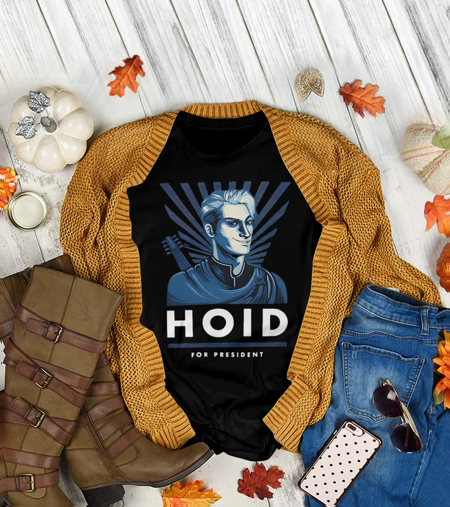 Hoid for President 2024 Fantasy Character Campaign T-Shirt