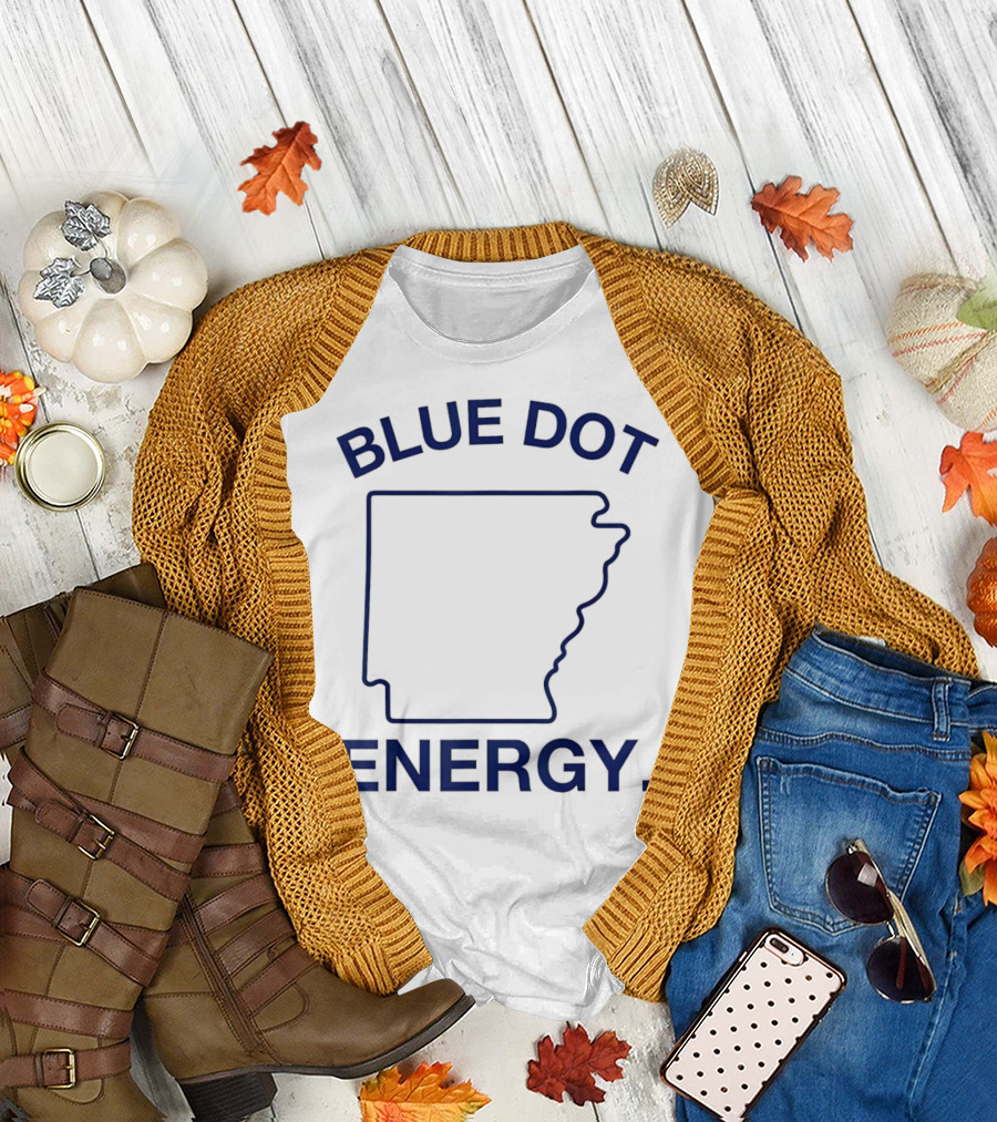 Blue Dot Energy Arkansas T-Shirt