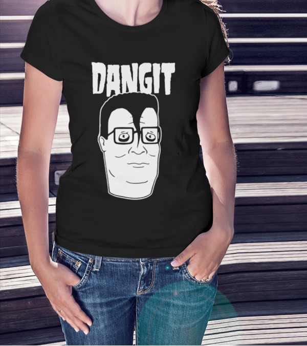 Danzig Hair Hank Hill Dangit T-Shirt