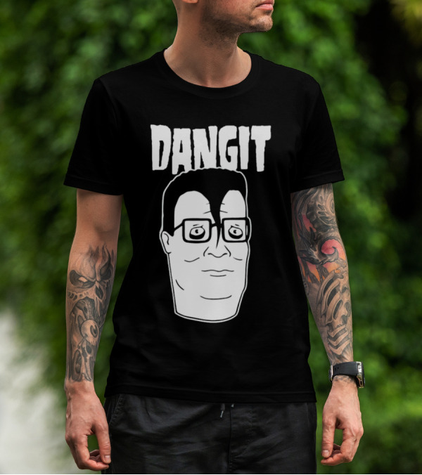Danzig Hair Hank Hill Dangit T-Shirt