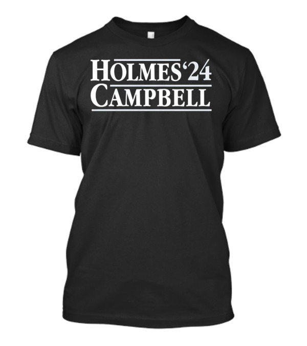 Holmes Campbell '24 Detroit Lions T-Shirt