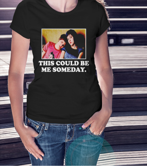 Scott Pilgrim Vs. The World This Could Be Me Someday Retro Comic Style Duo T-Shirt