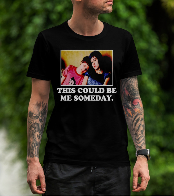 Scott Pilgrim Vs. The World This Could Be Me Someday Retro Comic Style Duo T-Shirt