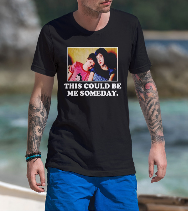 Scott Pilgrim Vs. The World This Could Be Me Someday Retro Comic Style Duo T-Shirt