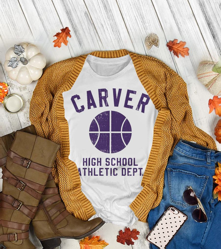 Carver High School Athletic Dept Basketball Vintage T-Shirt