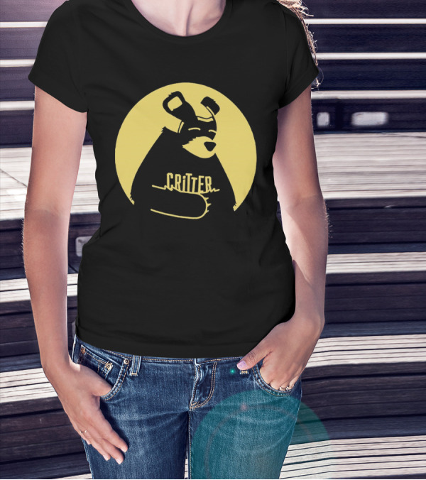 Sam Riegel Critter Love Bear Logo Critical Role T-Shirt