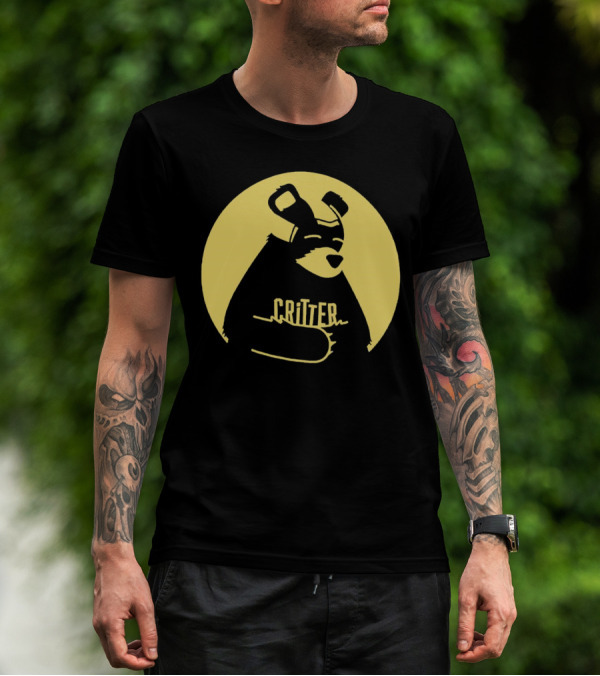 Sam Riegel Critter Love Bear Logo Critical Role T-Shirt