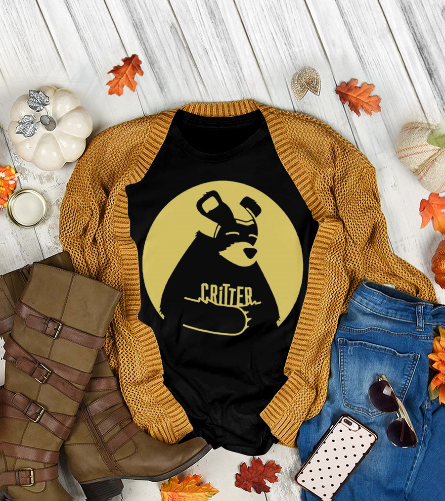 Sam Riegel Critter Love Bear Logo Critical Role T-Shirt