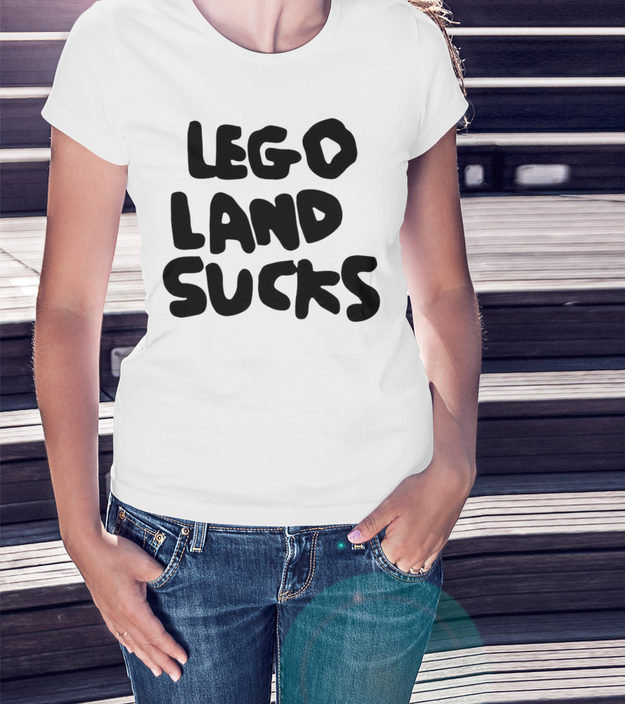 Lego Land Sucks T-Shirt