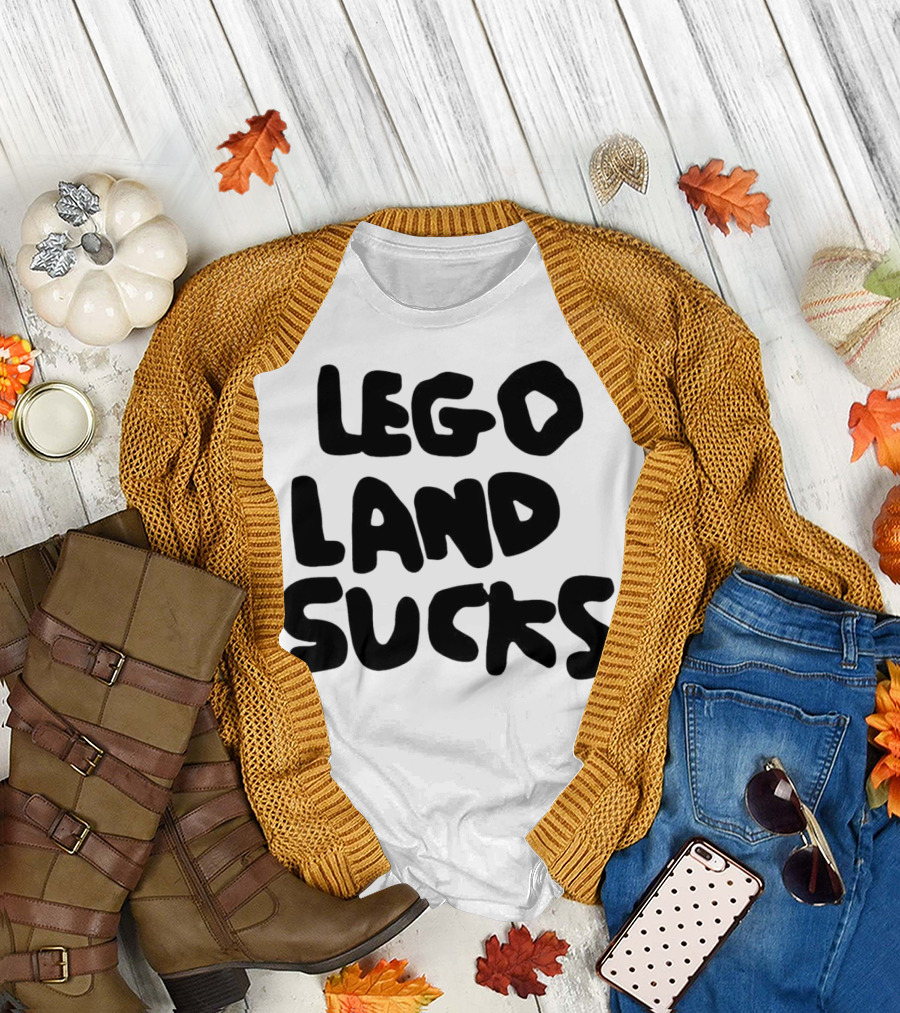 Lego Land Sucks T-Shirt