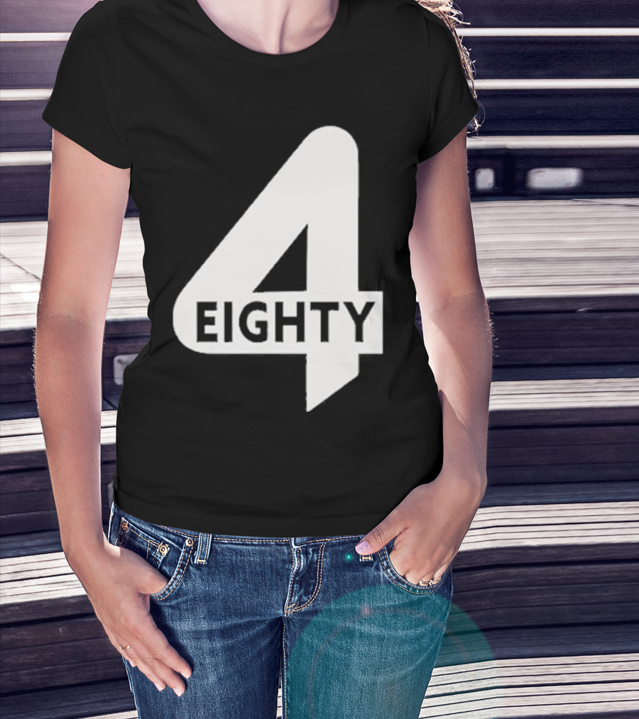 Eighty4 Bold Number T-Shirt