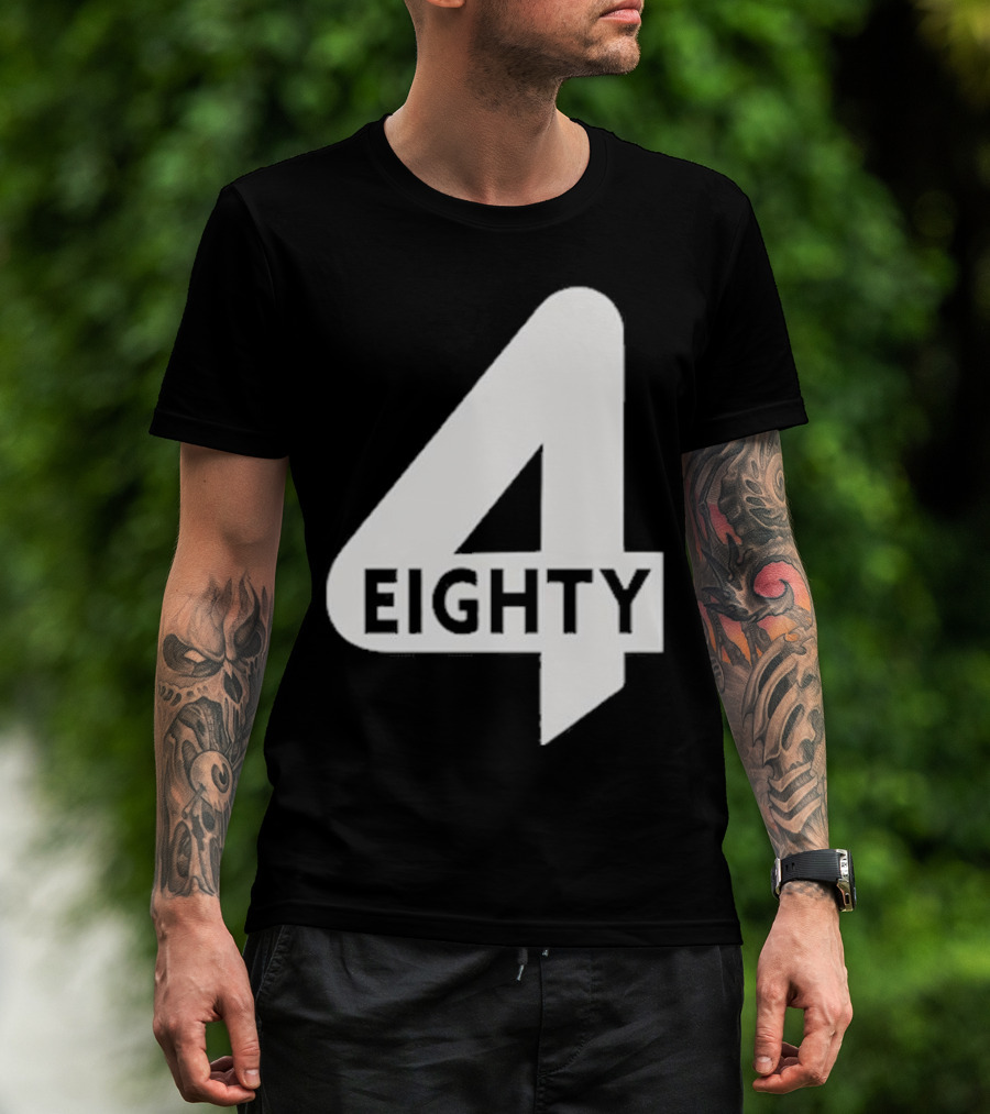 Eighty4 Bold Number T-Shirt