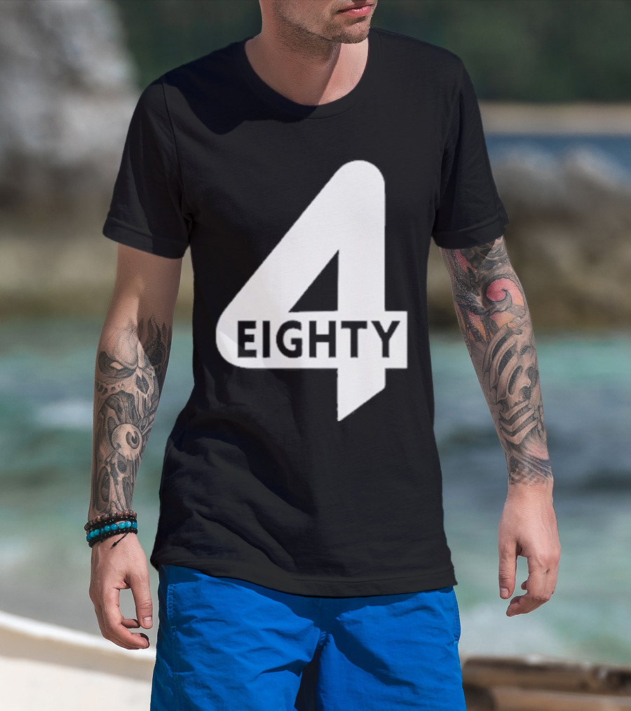 Eighty4 Bold Number T-Shirt
