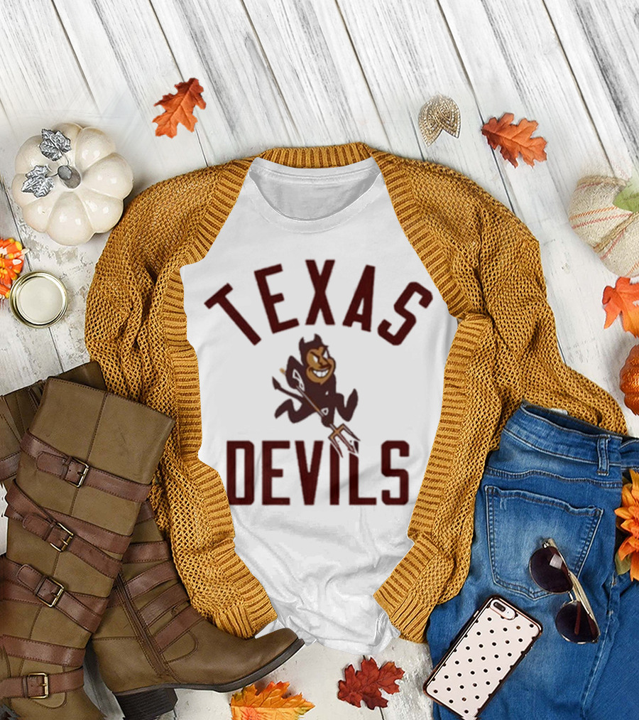 Texas Devils Vintage Graham Rossini T-Shirt