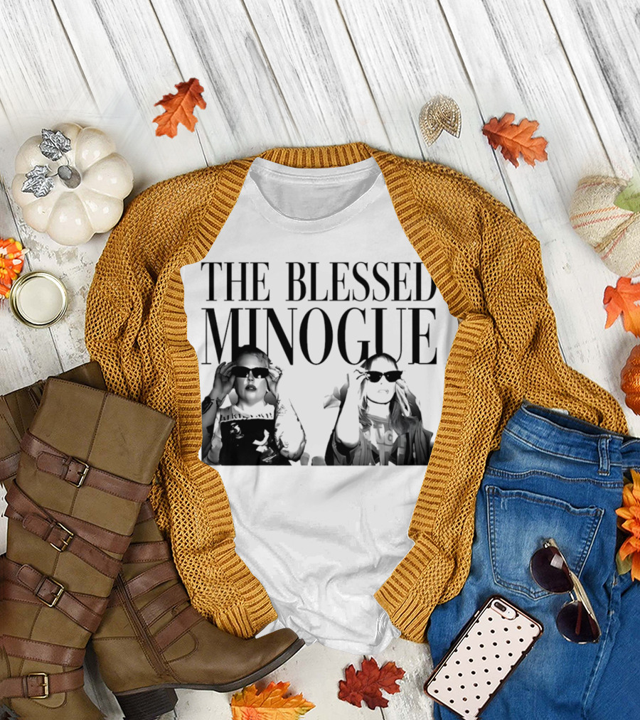 The Blessed Minogue Sunglasses Duo T-Shirt