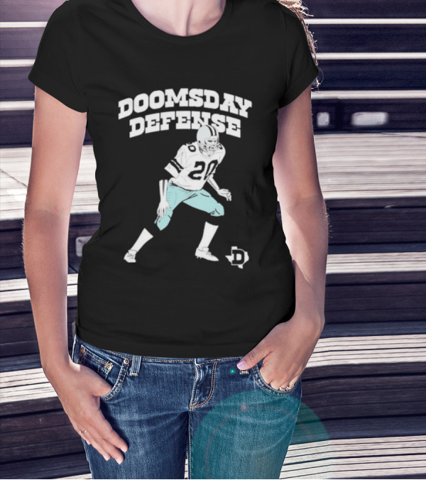 Doomsday Defense Dallas Cowboys Number 20 Football Iconic T-Shirt