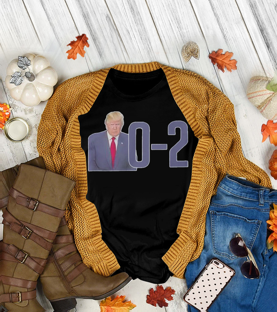 Trump 0-2 Florida Assassination Attempt T-Shirt