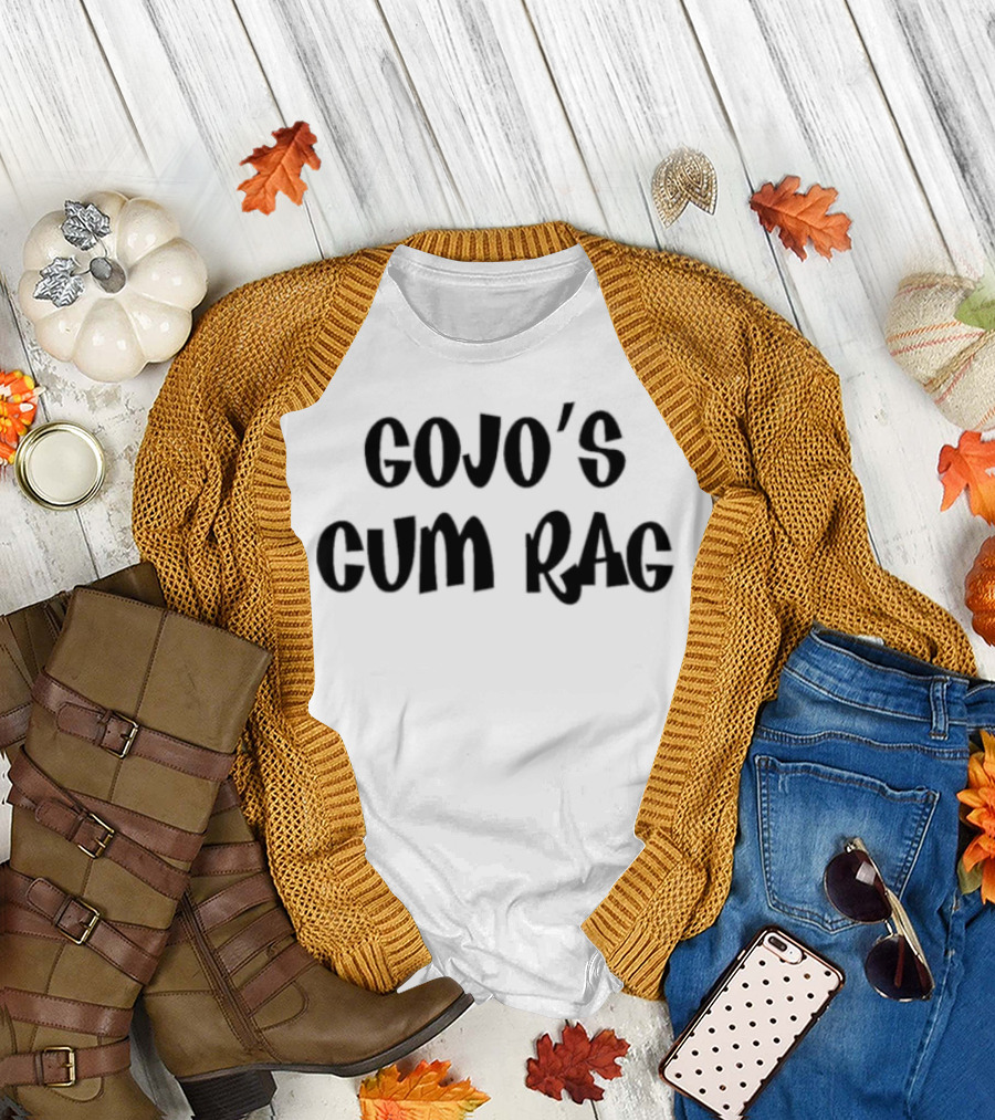 Gojo's Cum Rag T-Shirt