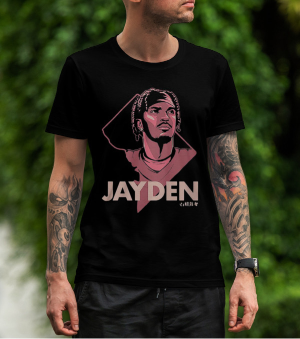 Jayden Washington Commanders NFLPA Hope T-Shirt