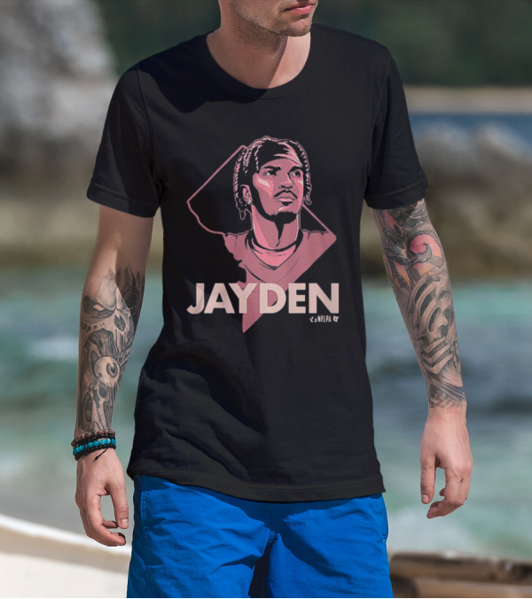 Jayden Washington Commanders NFLPA Hope T-Shirt
