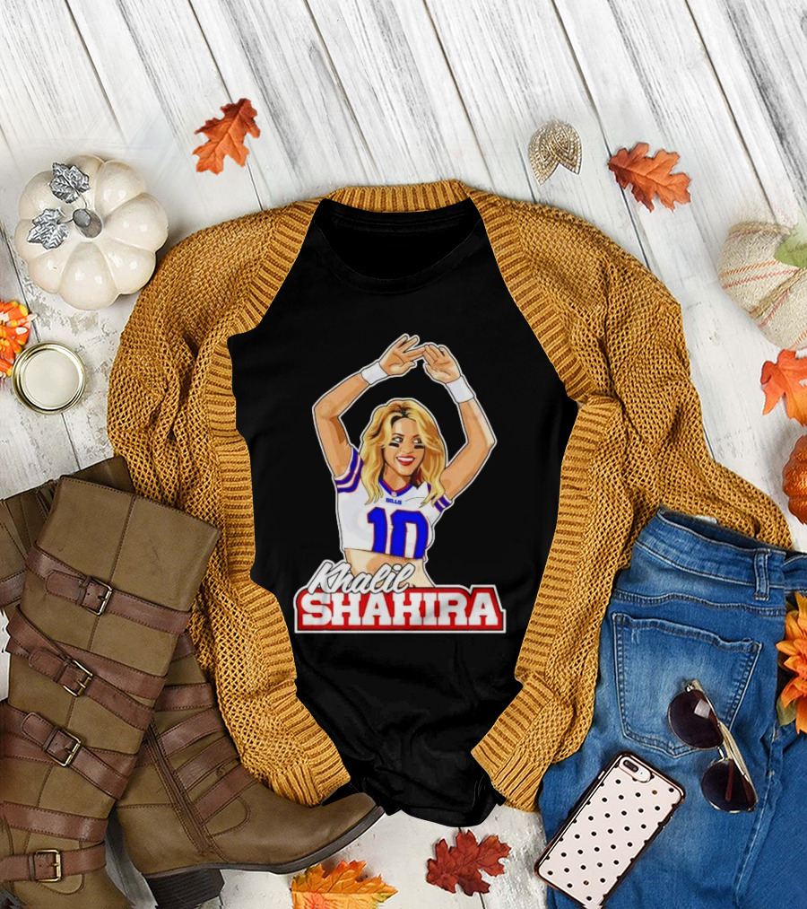 Khalil Shakira Bills 10 T-Shirt