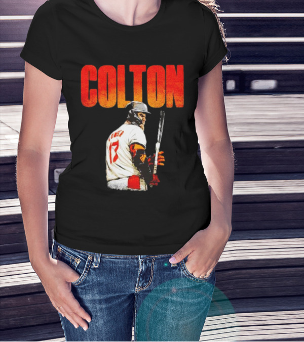 Colton Cowser Baltimore Orioles Baseball Player Number 17 T-Shirt