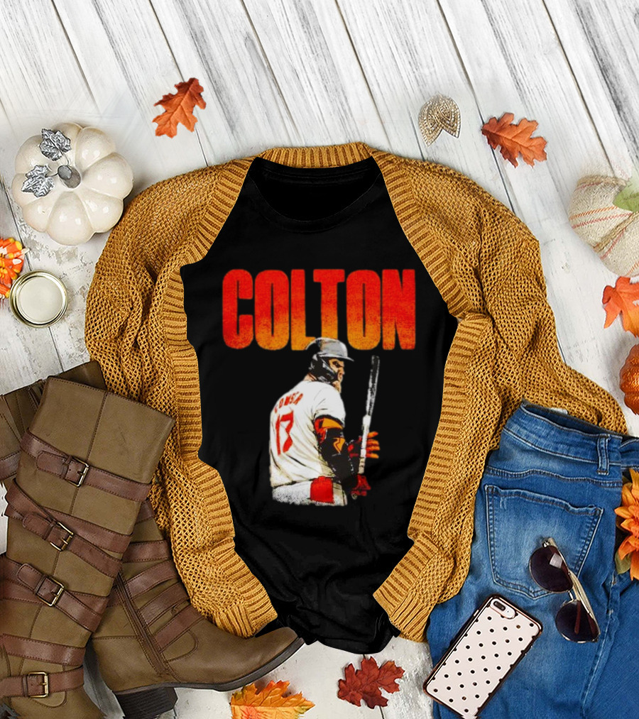 Colton Cowser Baltimore Orioles Baseball Player Number 17 T-Shirt