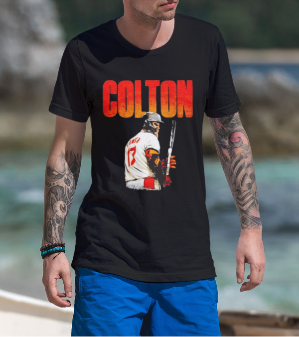 Colton Cowser Baltimore Orioles Baseball Player Number 17 T-Shirt
