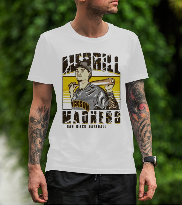 Merrill Madness Jackson San Diego Baseball T-Shirt