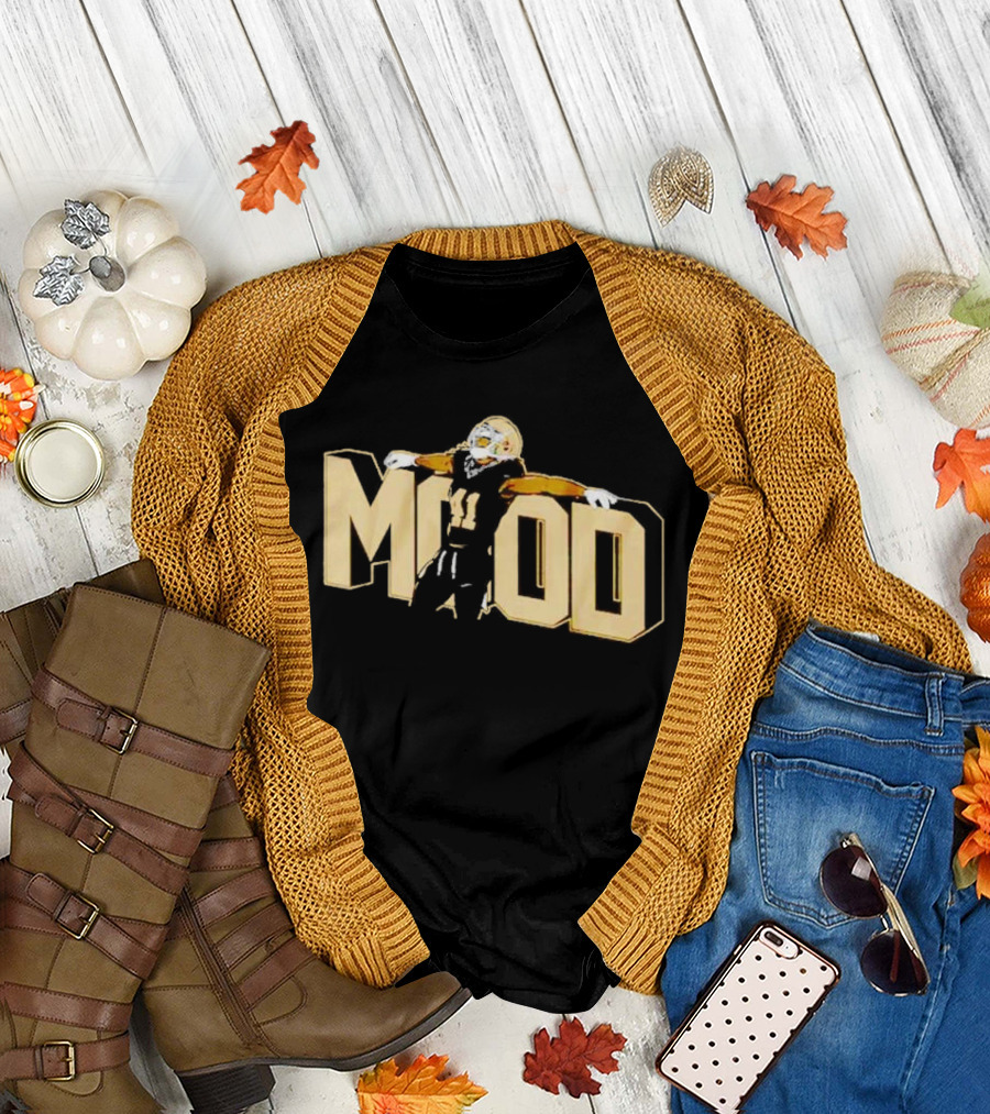 Mood Alvin Kamara 11 New Orleans Saints T-Shirt