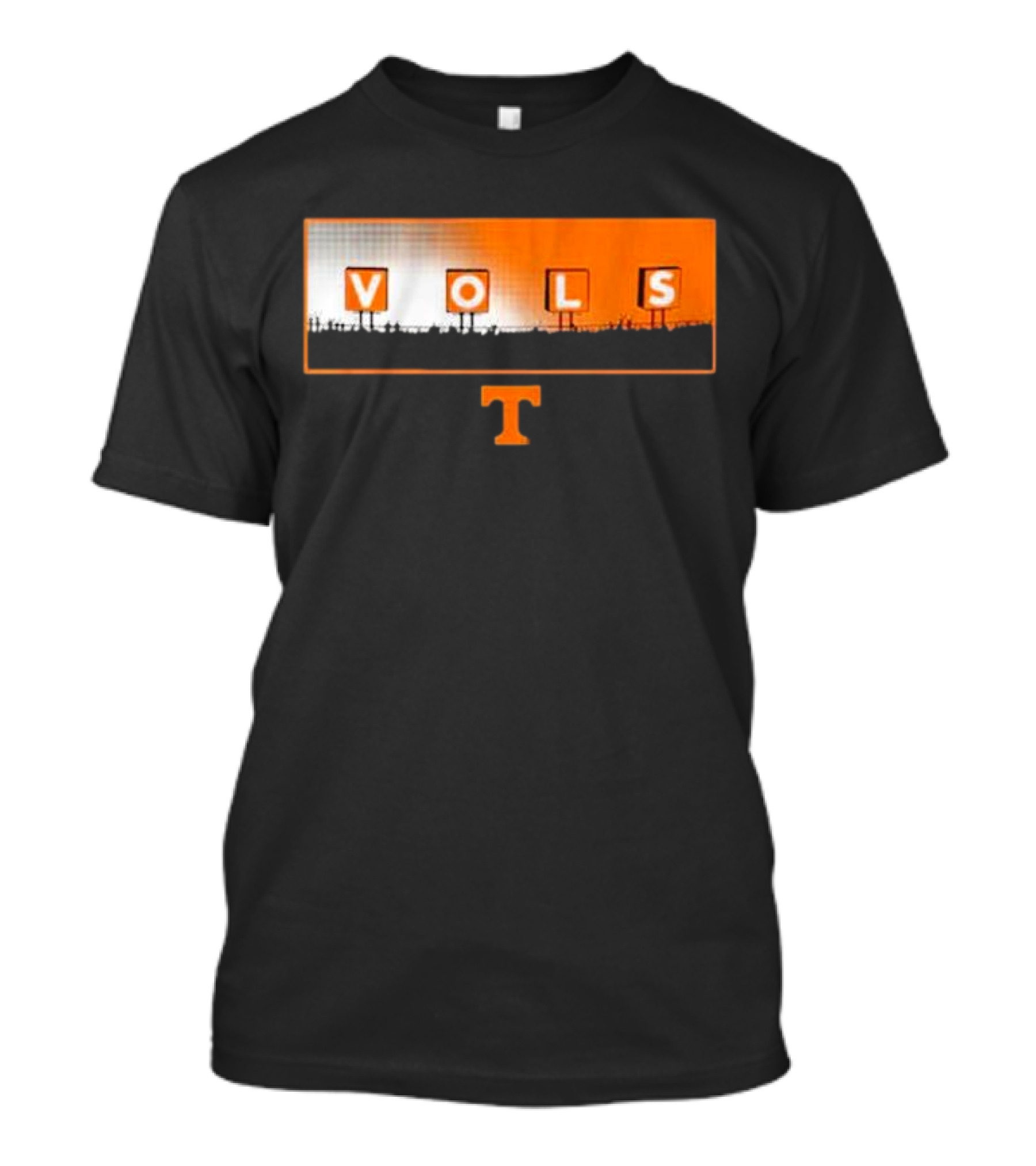 VOLS Tennessee Volunteers Stadium Iconic T Emblem T-Shirt