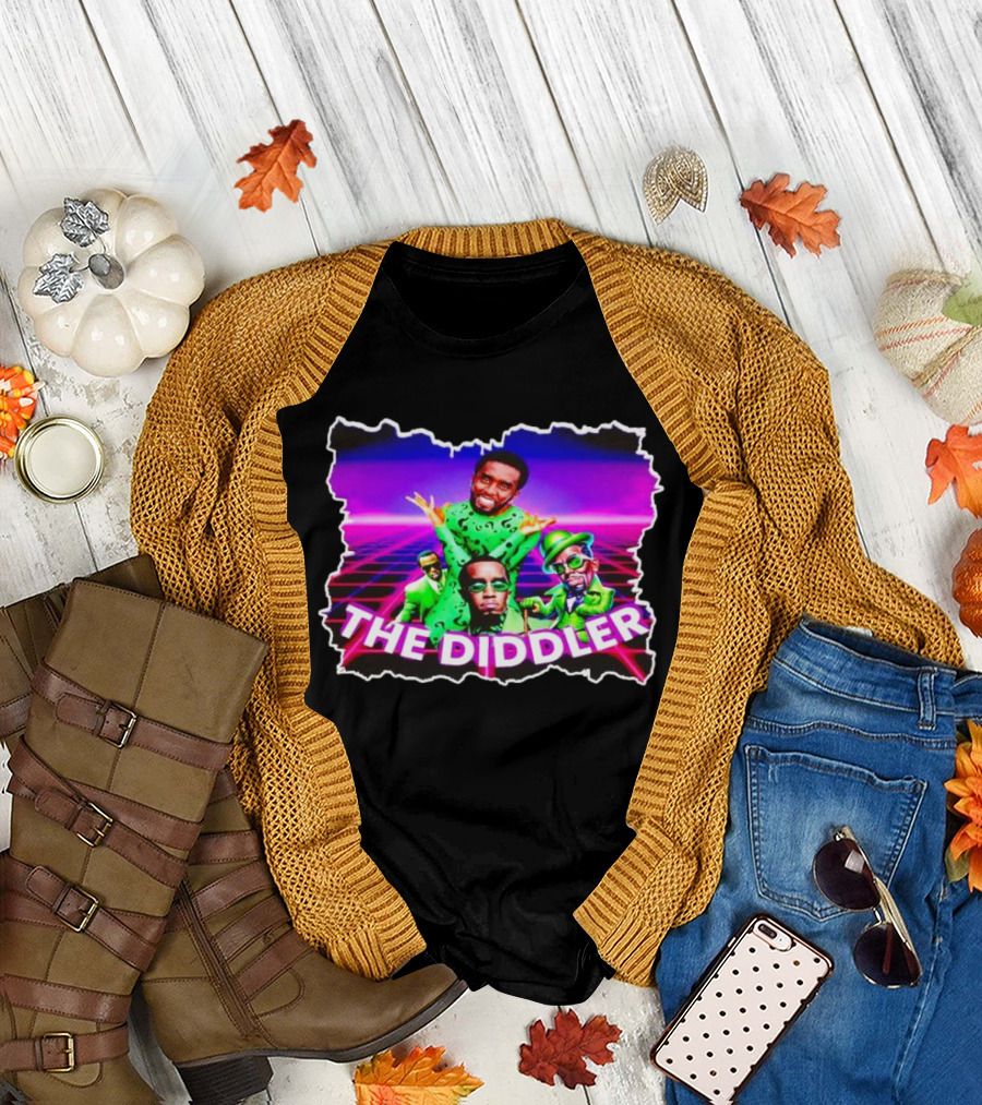 The Diddler Neon Riddler T-Shirt