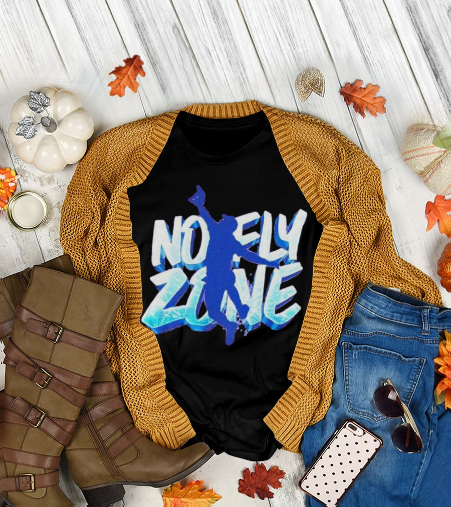 No Fly Zone Seattle Mariners Julio Rodríguez Iced Out T-Shirt