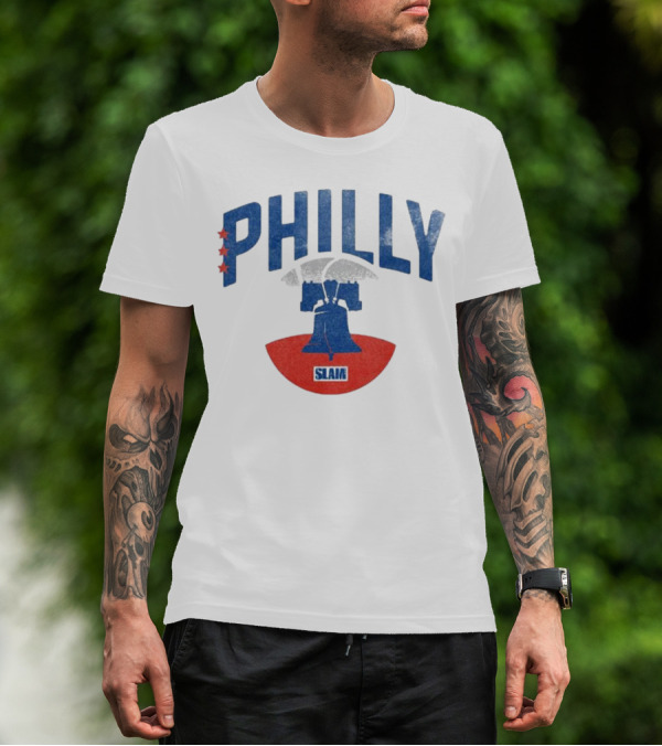 Philly Liberty Bell Slam Stars T-Shirt