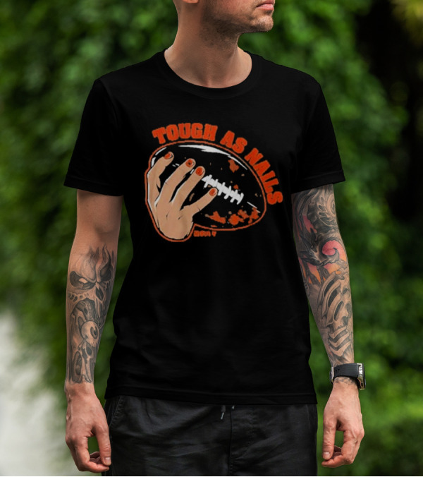 Caleb Williams Chicago Bears Tough As Nails Football Essentials T-Shirt