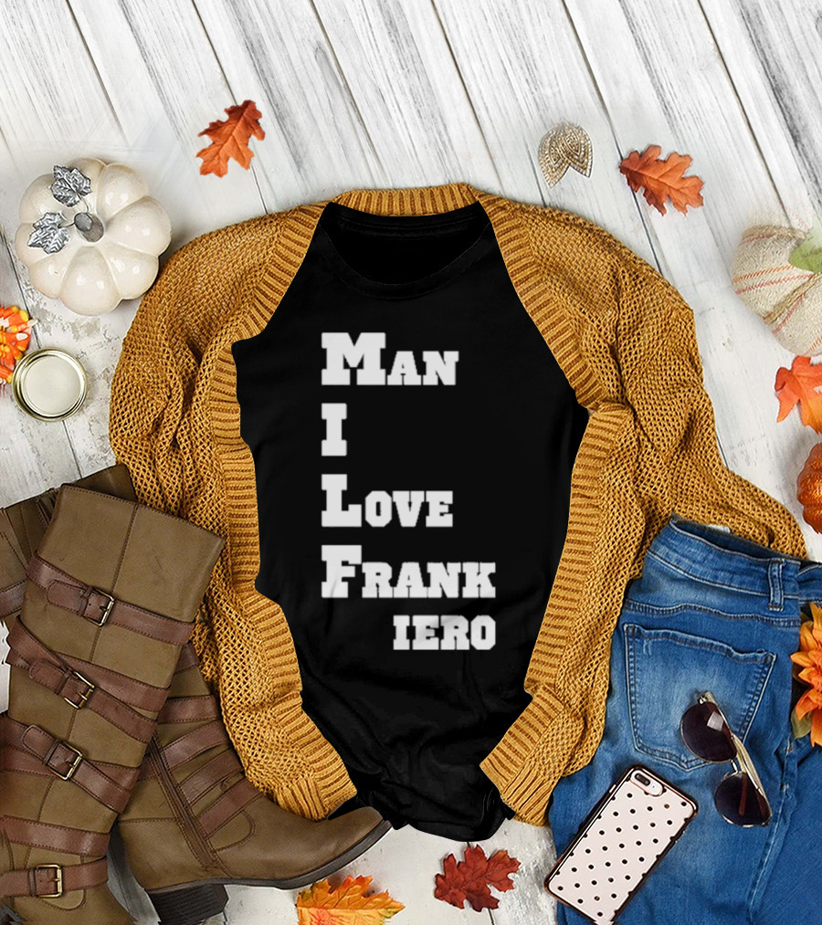 Man I Love Frank Iero T-Shirt