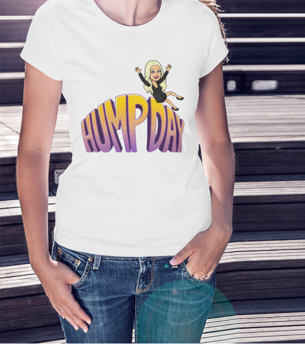 Hump Day Quasimodo Cartoon Character Fun T-Shirt