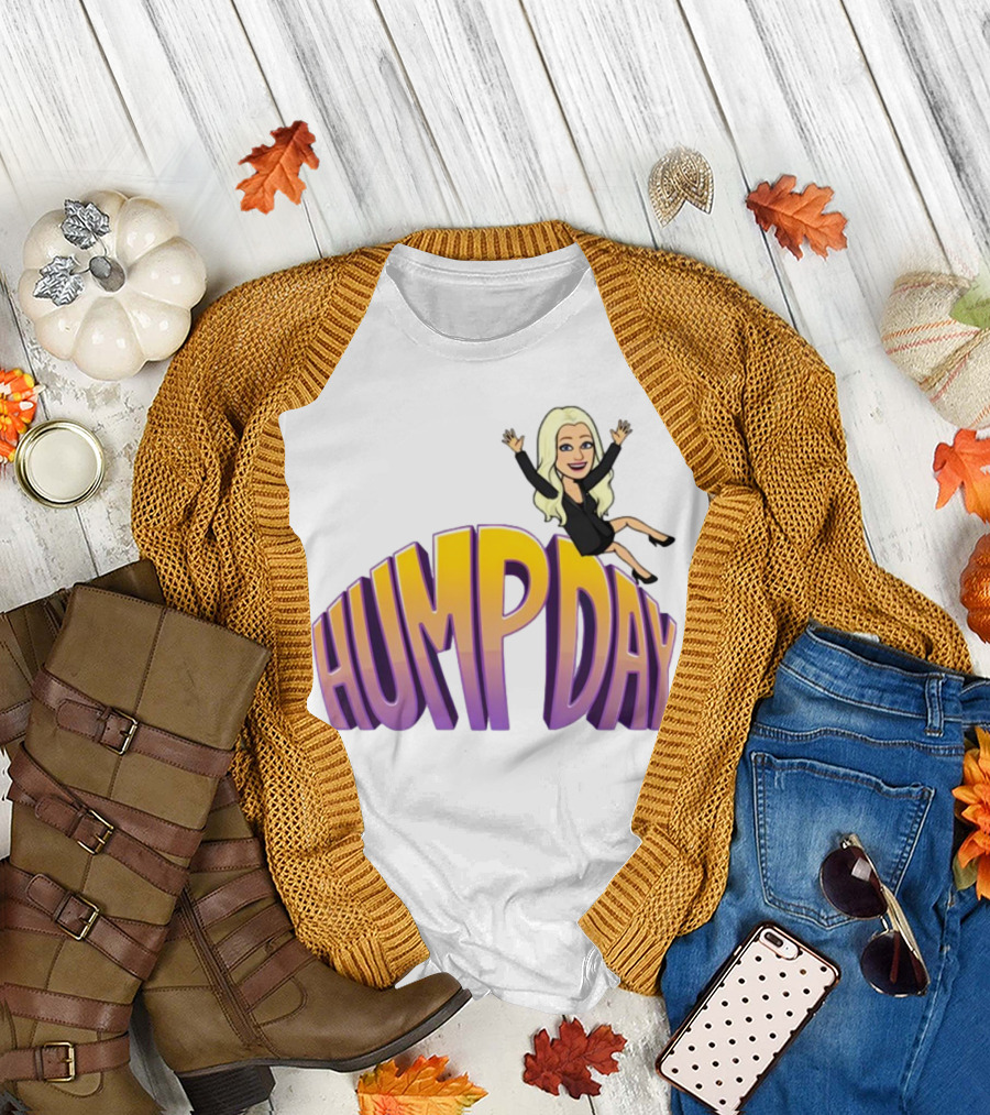 Hump Day Quasimodo Cartoon Character Fun T-Shirt