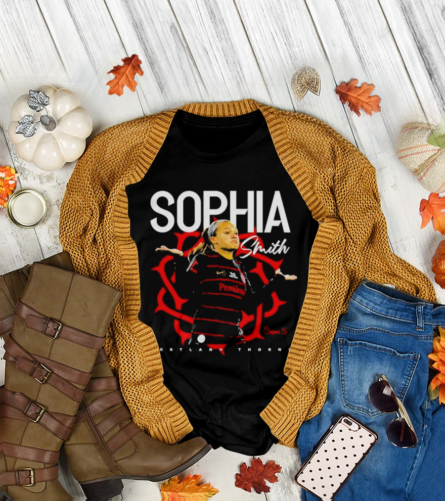 Sophia Smith Providence Portland Thorns Signature T-Shirt